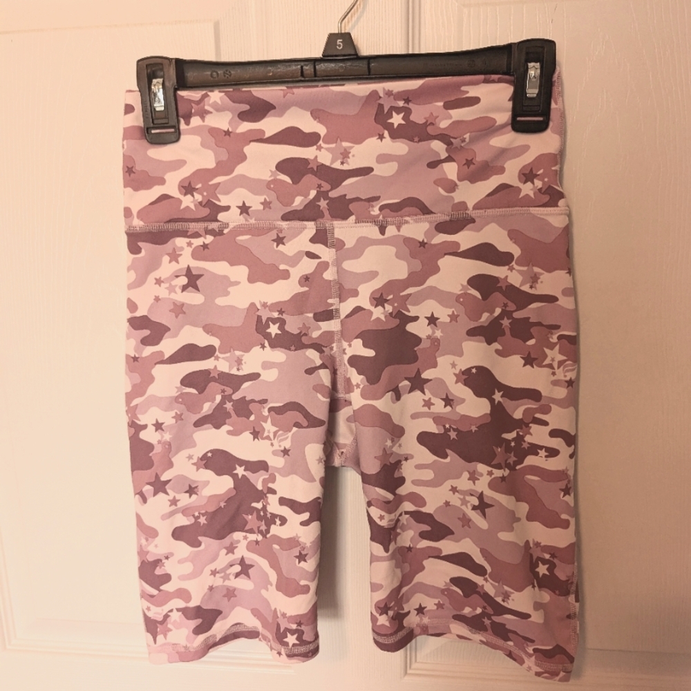Fabletics Camo Bike Shorts